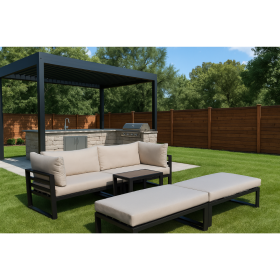 Aria Corner Retreat Set