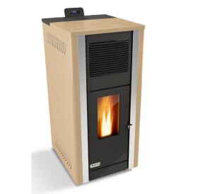 Crystal Pellet Stove (Cream) Crystal Pellet Stove (Cream)