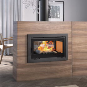 Merida DF (IT 102K) Double Sided Fireplace Fan Insert