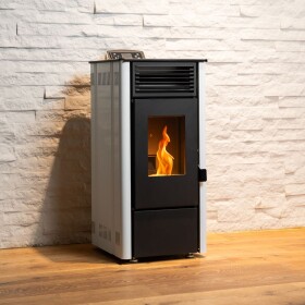 Pyro - Pellet Heater (White)