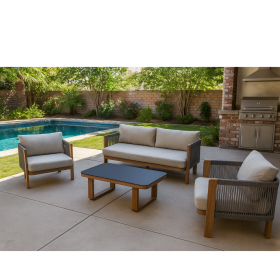 Lazio Rope Weave Ensemble