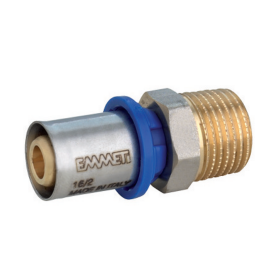 STRAIGHT MALE 20MM X 1/2 STRAIGHT MALE 20MM X 1/2