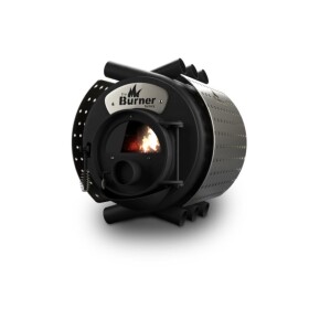 The Burner Fireplace