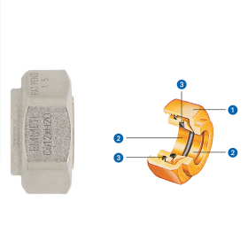 15mm Copper Monoblocco