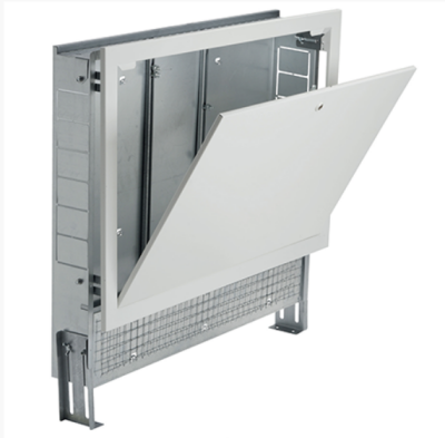 L500MM H630MM IN WALL METAL CABINET