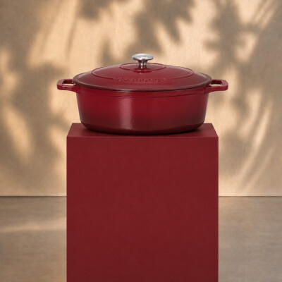 Chasseur Casserole Oval 35 - Sable Red