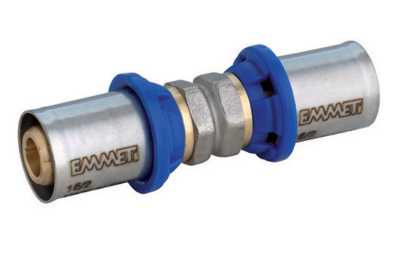 Straight Coupling 32mmx32mm Press Fit