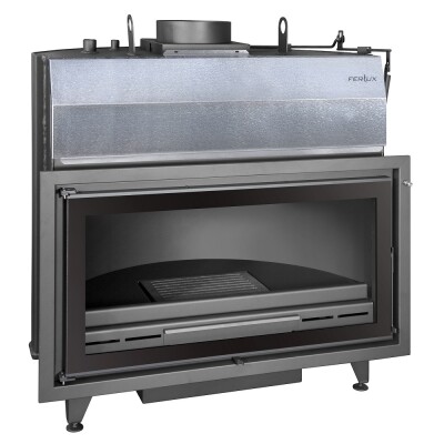 K100 - Boiler (With Black Glass)