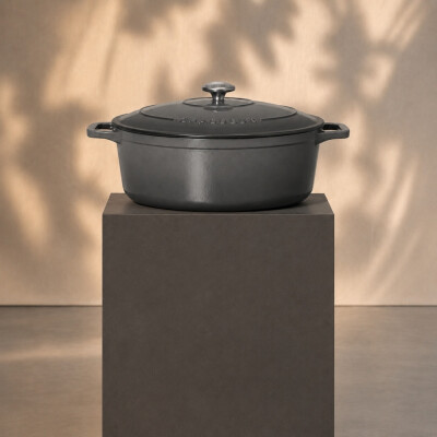 Chasseur Casserole Oval 33 - Caviar