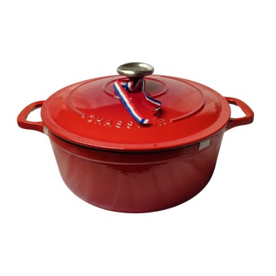Chasseur SHELDON Casserole Oval 24 - Chilli Red