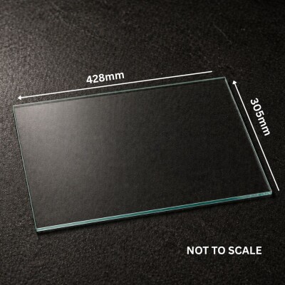 Spare Glass (428mm x 305mm x 4mm) - Selene and Sparta