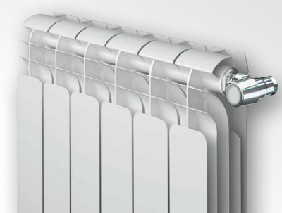 600mm Tropical Aluminium Radiator Section