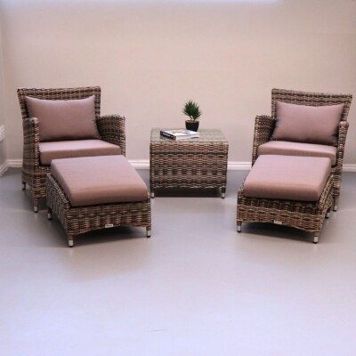 Sydney Lounge Set (Taupe)