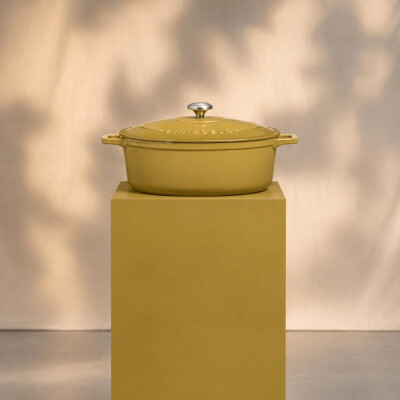 Chasseur Casserole Oval 29 - Linden Yellow
