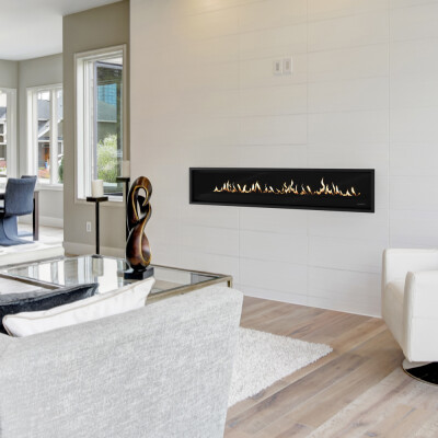 Pureview Horizon Gas Fireplace (Incl. Remote)