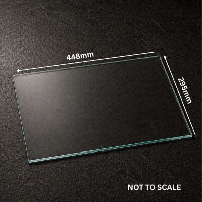 Spare Glass (448mm x 295mm x 4mm) - Gaia