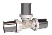 20mm Equal Tee Press Fit