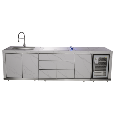 Rockbeam Icelandic white Low-Top Kitchen