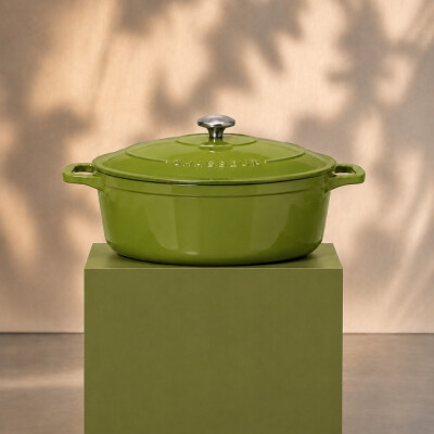 Chasseur Casserole Oval 33 - Matcha