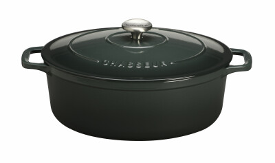 Chasseur Casserole Oval 29 - Larch Green