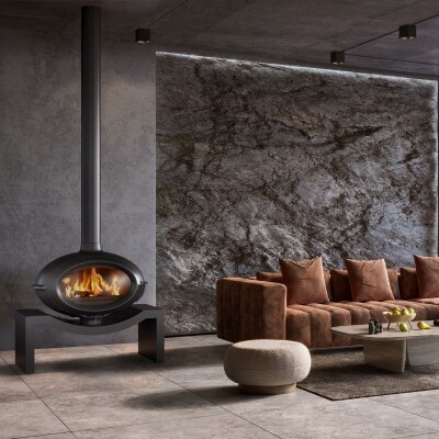 Invicta Brio on Small Bench (Direct Air Supply)