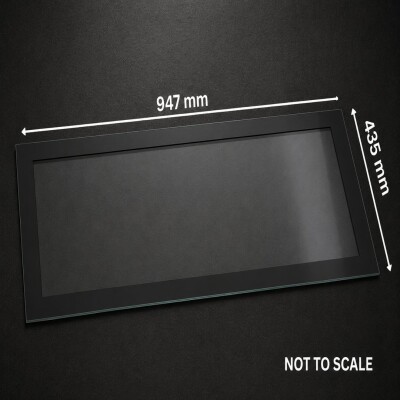 Spare Glass (947mm x 435mm) - Denia