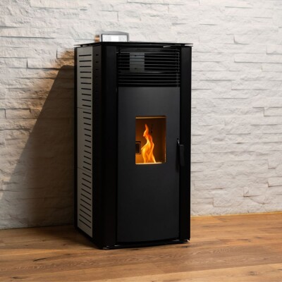 Valkyrie - Pellet Heater (White)