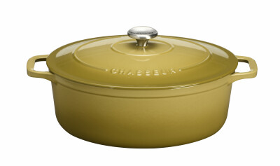 Chasseur Casserole Oval 29 - Linden Yellow