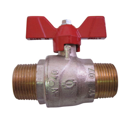 Straight M-M Ball Valves