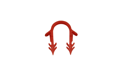 16-20MM TACKER PIPE FIX CLIP H=45