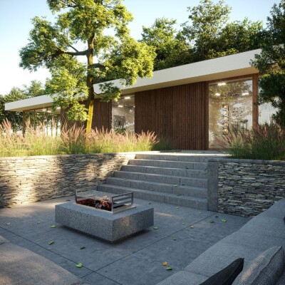 Plateau Wood Fire Pit