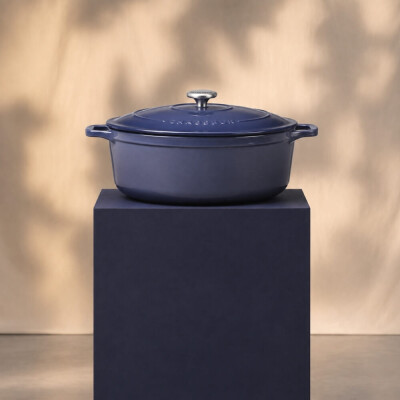 Chasseur Casserole Oval 33 - Blueberry