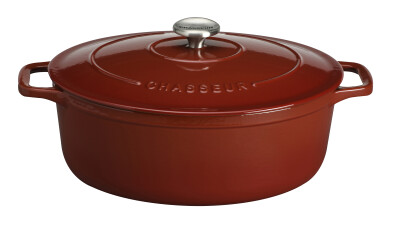 Chasseur Casserole Oval 29 - Red Maple