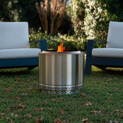 Eros Smokeless Fire Pit (Includes FREE carry bag)