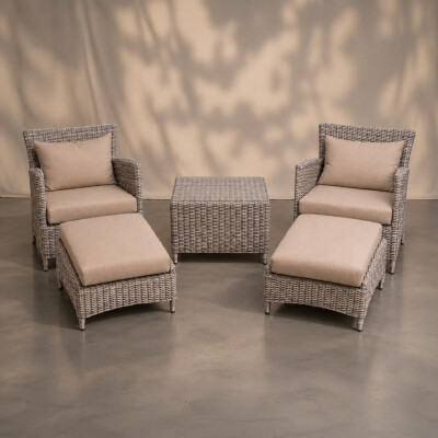 Sydney Lounge Set (Ecru)