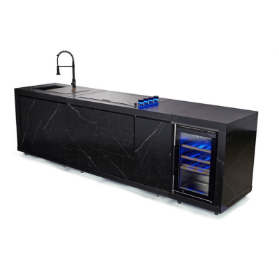 Rockbeam Shakespeare Black Low-Top Kitchen