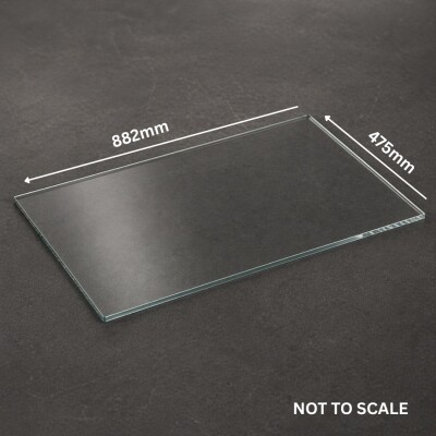 Spare Glass for Merida IT 100K - (882mm  x 475mm)