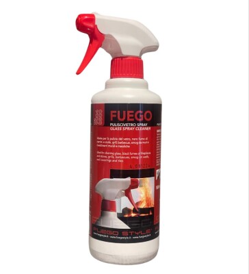 Fireplace Glass Cleaner 500ml
