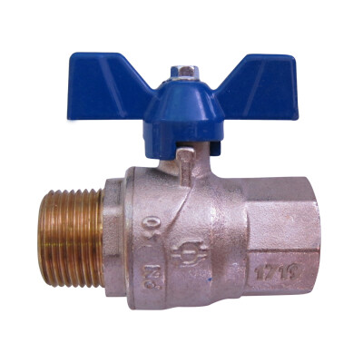 Straight M-F Ball Valves