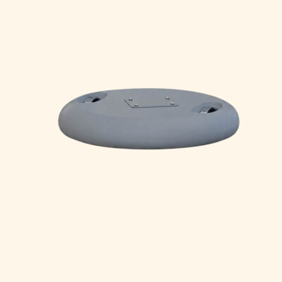 Base concrete Alu Handles - Medium 40kg