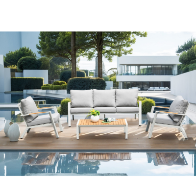 Salerno Rope & Teak Fusion Set