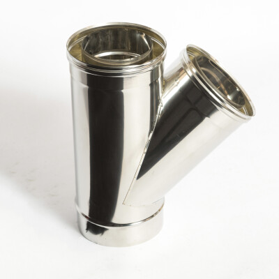 130/180 Insulated Tee Piece 135