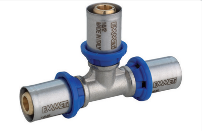 Equal Tee 16mmx16mmx16mm Press Fit