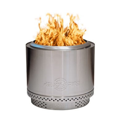Eros Smokeless Fire Pit (Includes FREE carry bag)