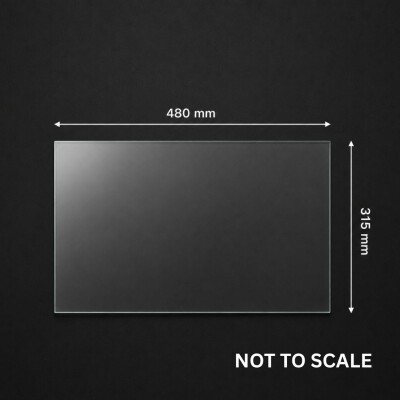 Spare Glass (315mm x 480mm) - Rubin