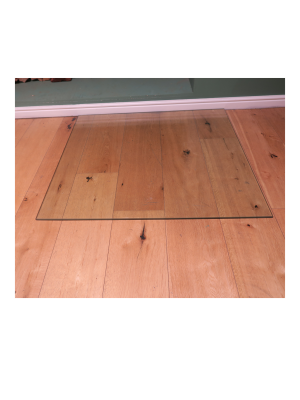 10mm Glass Baseplate - (850 x 750mm)