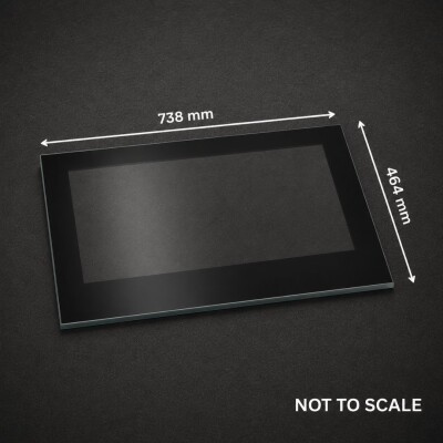 Galaxy 80 - Spare Glass (464mm x 738mm)