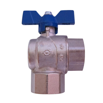 Angle Ball Valves F-F
