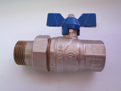 Straight Ball Valves with Union