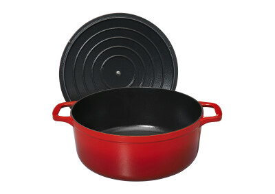 Chasseur Casserole Round 28 - Ruby Red